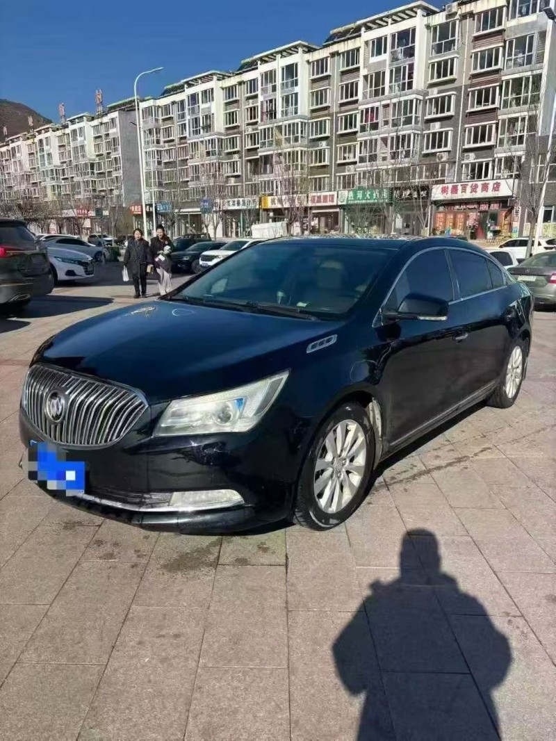 邯郸14年别克君威3