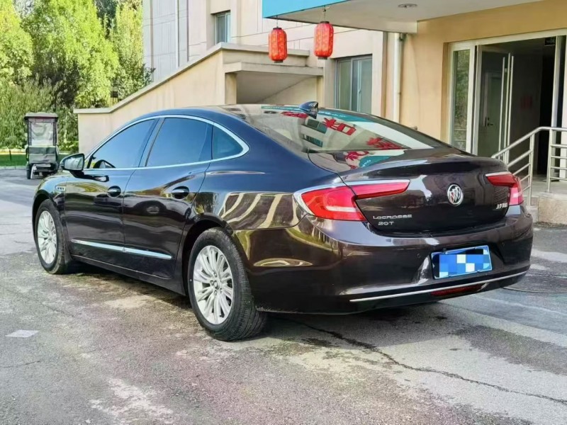 常州17年别克君越7