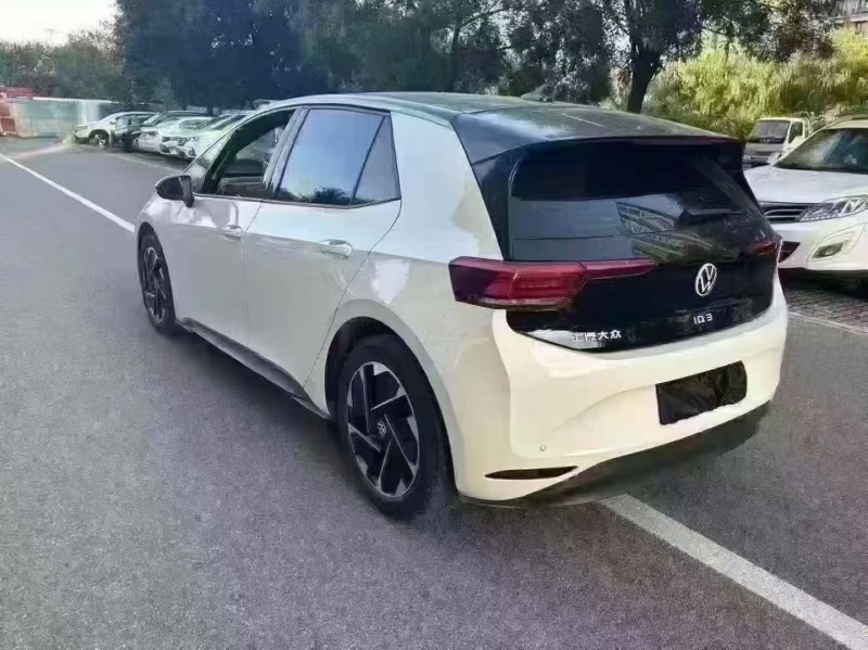 平顶山24年大众ID7