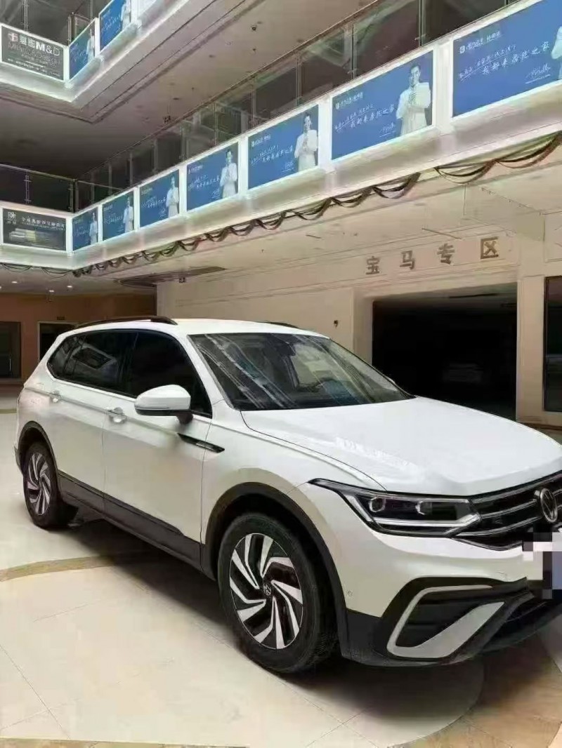 淮南22年大众途观3