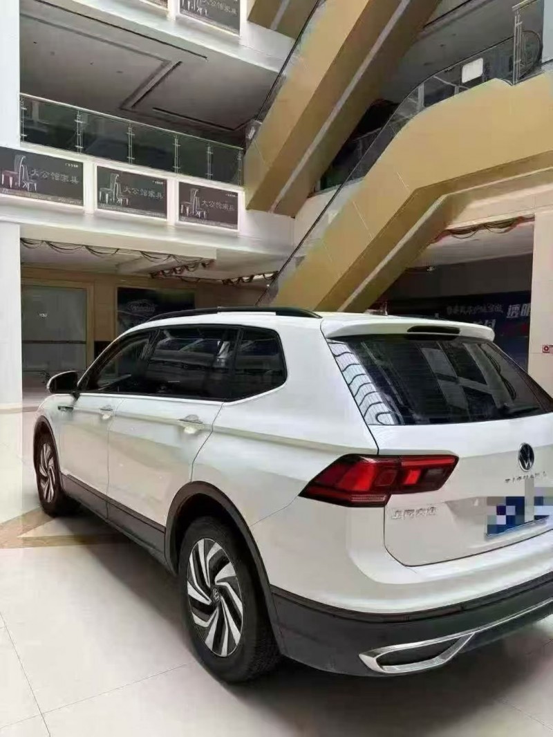 淮南22年大众途观8