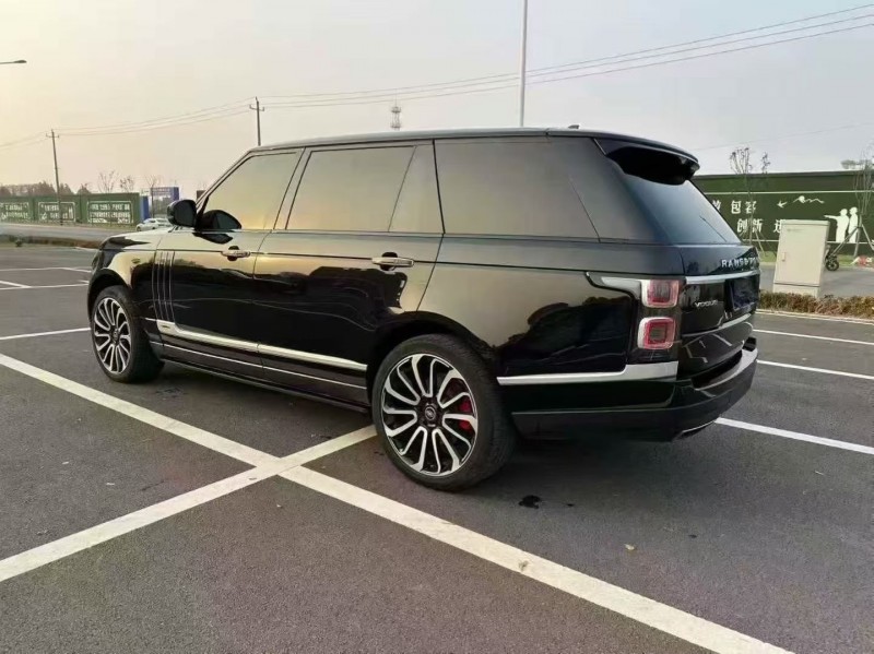 淄博16年路虎揽胜行政5