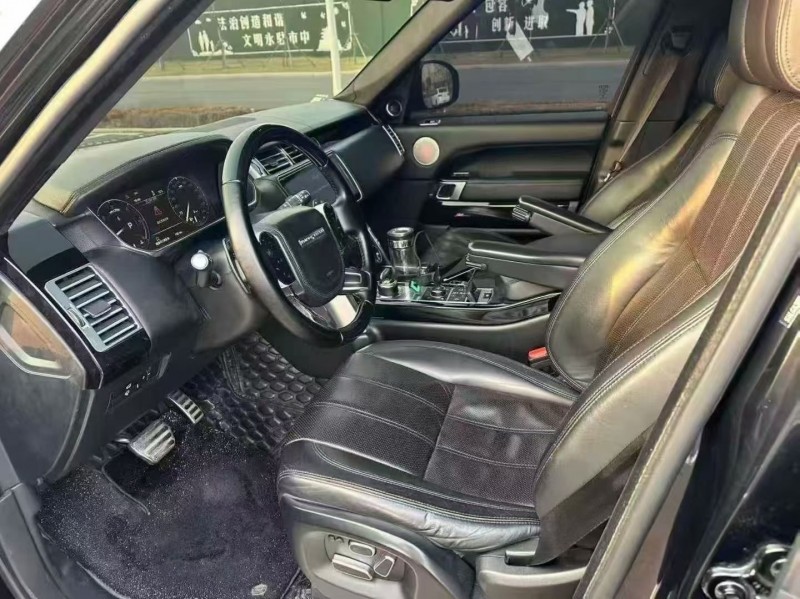 淄博16年路虎揽胜行政6