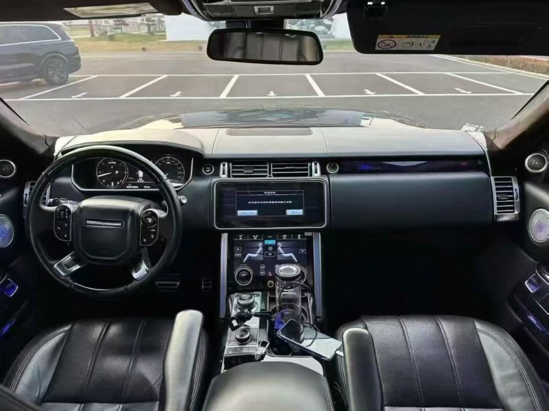 淄博16年路虎揽胜行政7