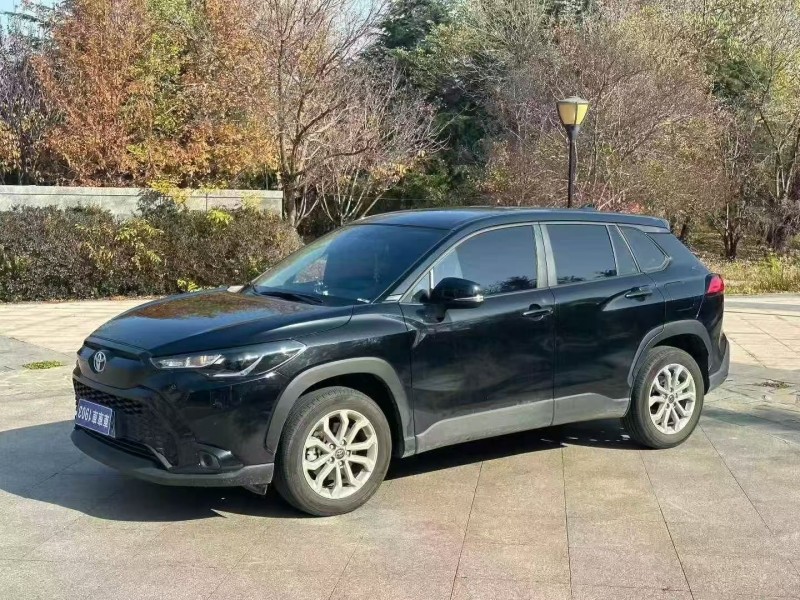 淄博24年丰田锋兰达2