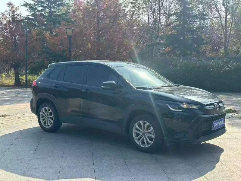 淄博24年丰田锋兰达3