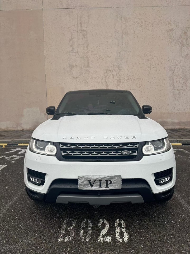 营口17年路虎揽胜运动1