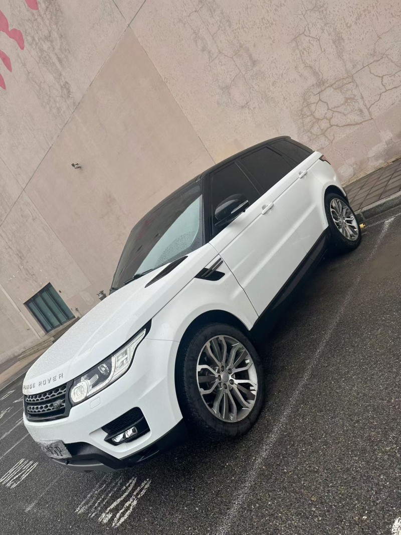 营口17年路虎揽胜运动2