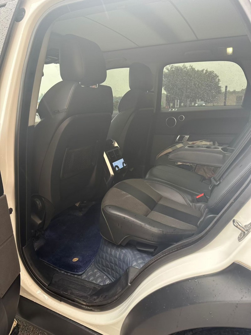 营口17年路虎揽胜运动6