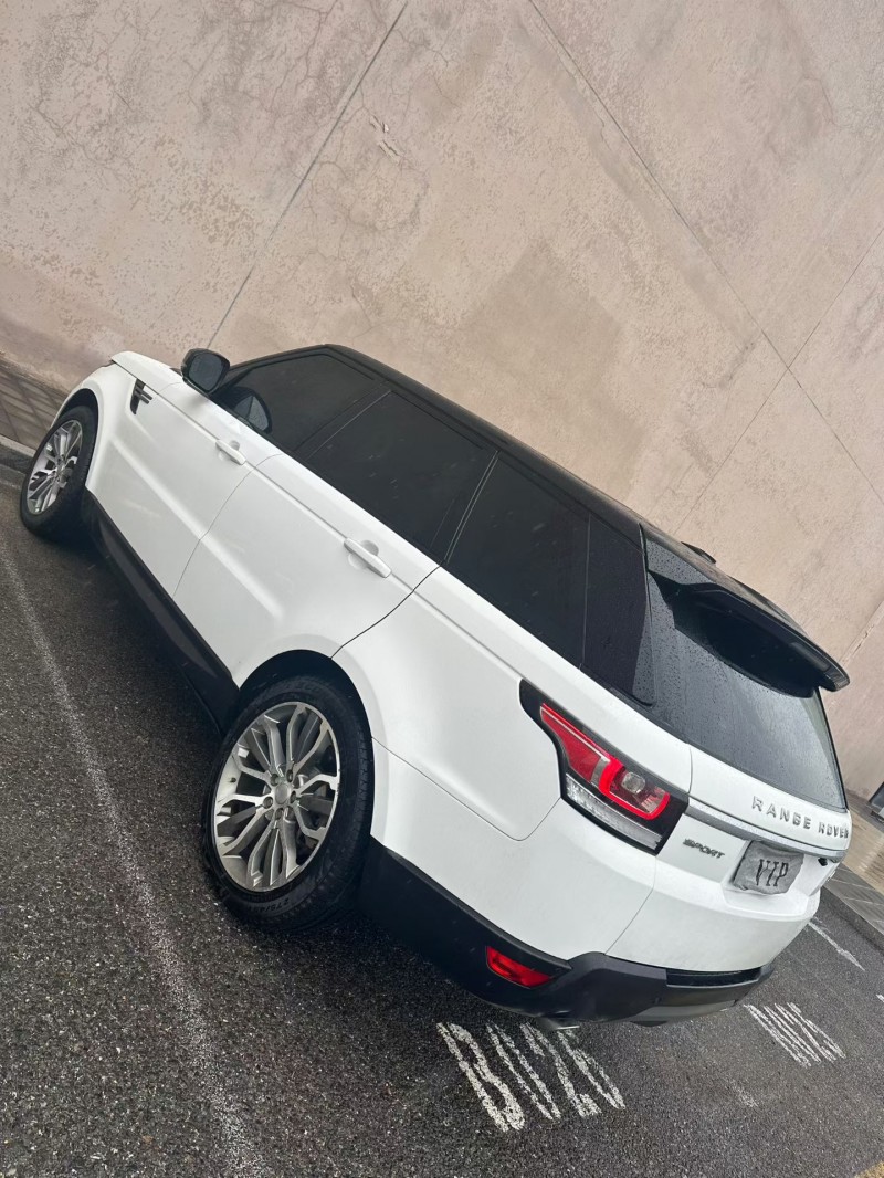 营口17年路虎揽胜运动9