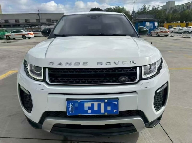 宁波18年路虎极光1