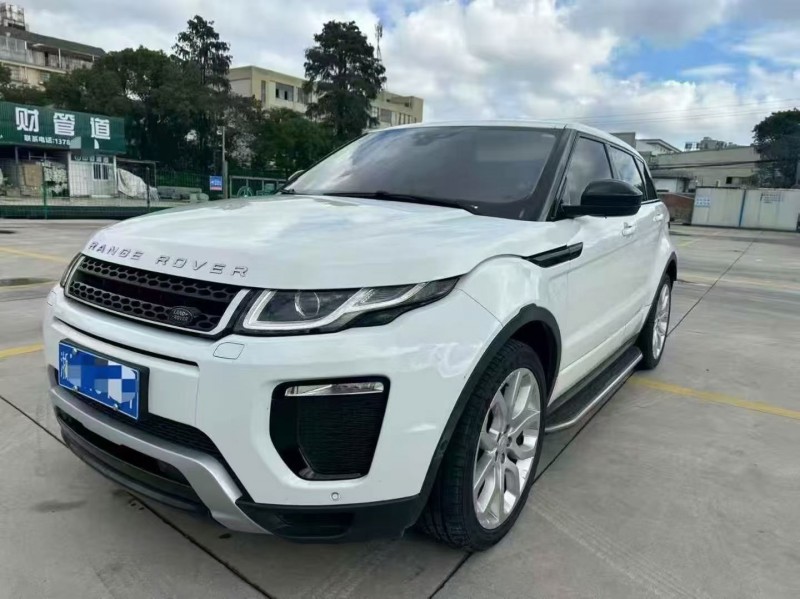 宁波18年路虎极光2