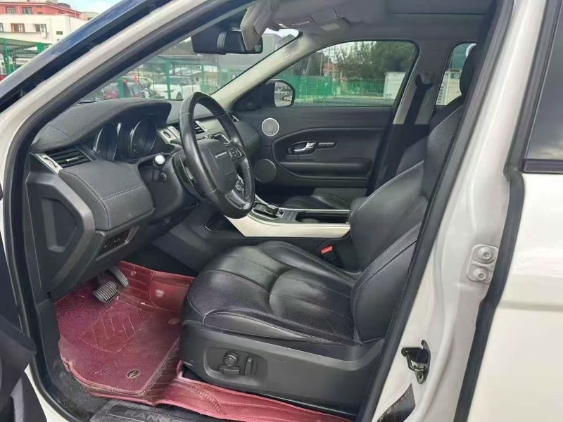 宁波18年路虎极光3