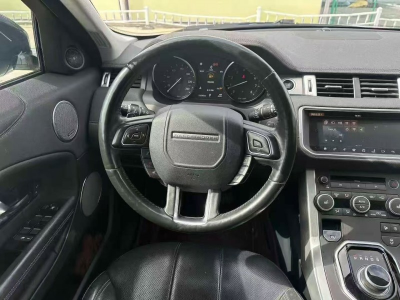 宁波18年路虎极光4