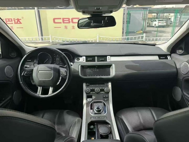 宁波18年路虎极光5