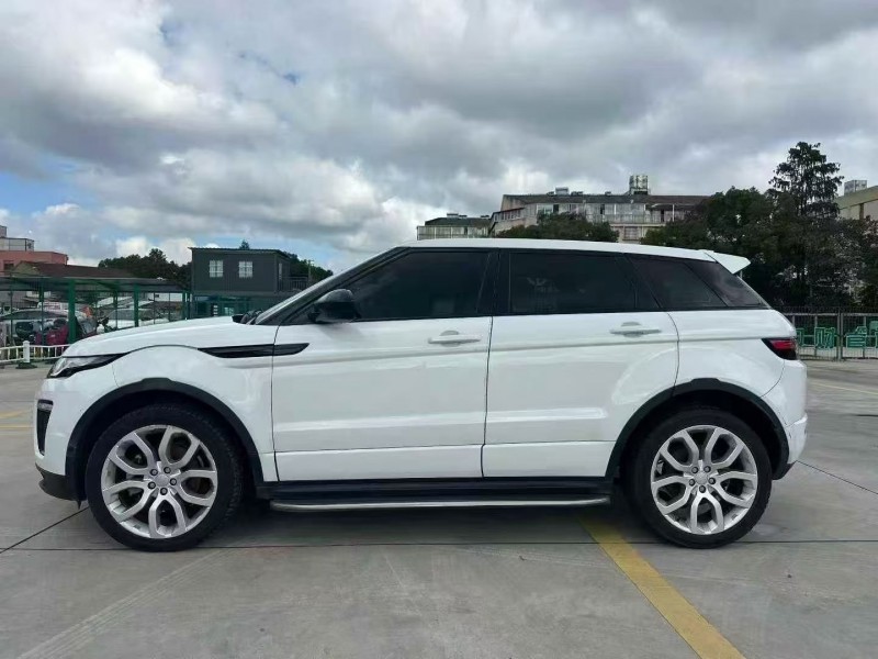 宁波18年路虎极光8