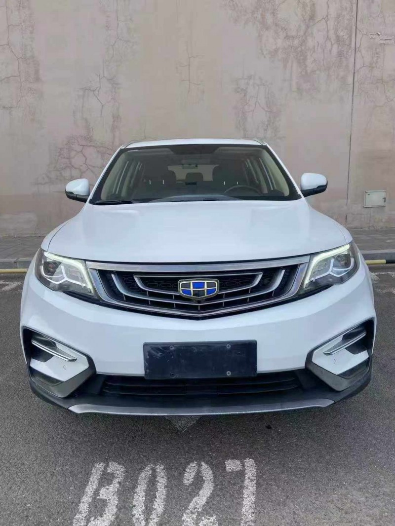 营口19年吉利博越1