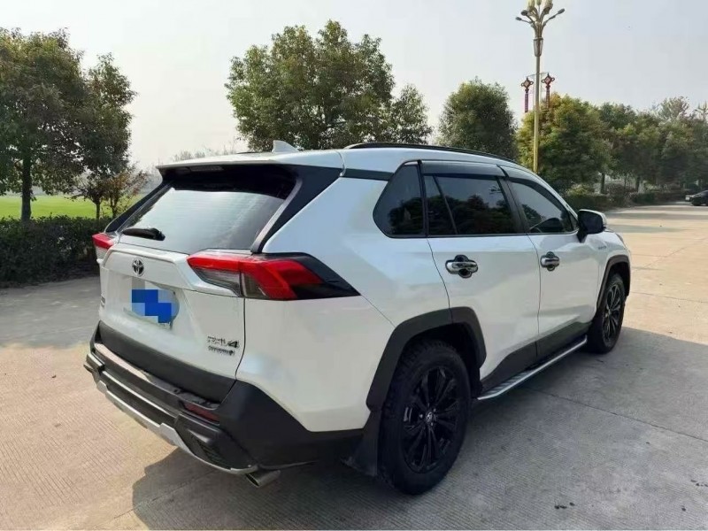 常州24年丰田RAV4荣放6