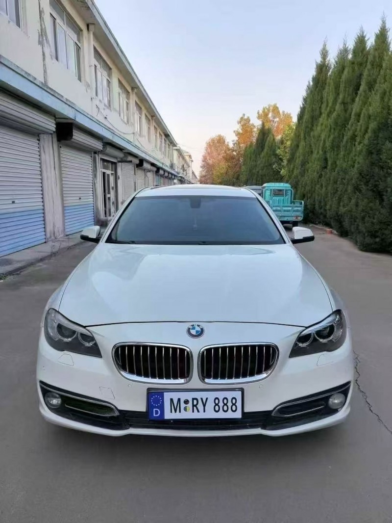 枣庄16年宝马5系1