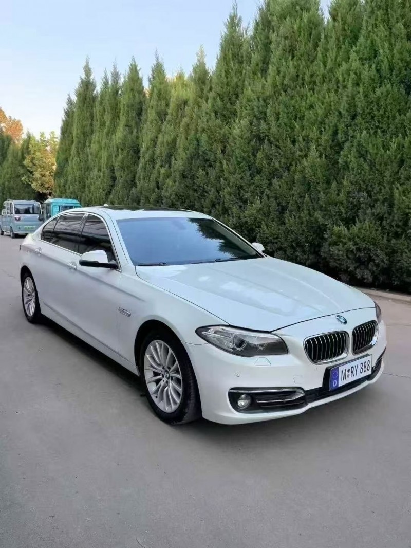 枣庄16年宝马5系2