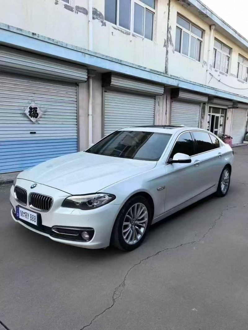 枣庄16年宝马5系3