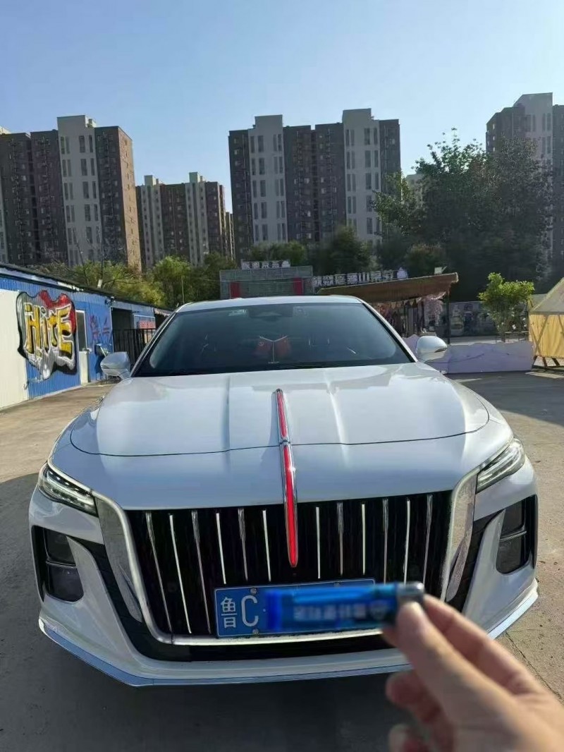 枣庄23年红旗H51