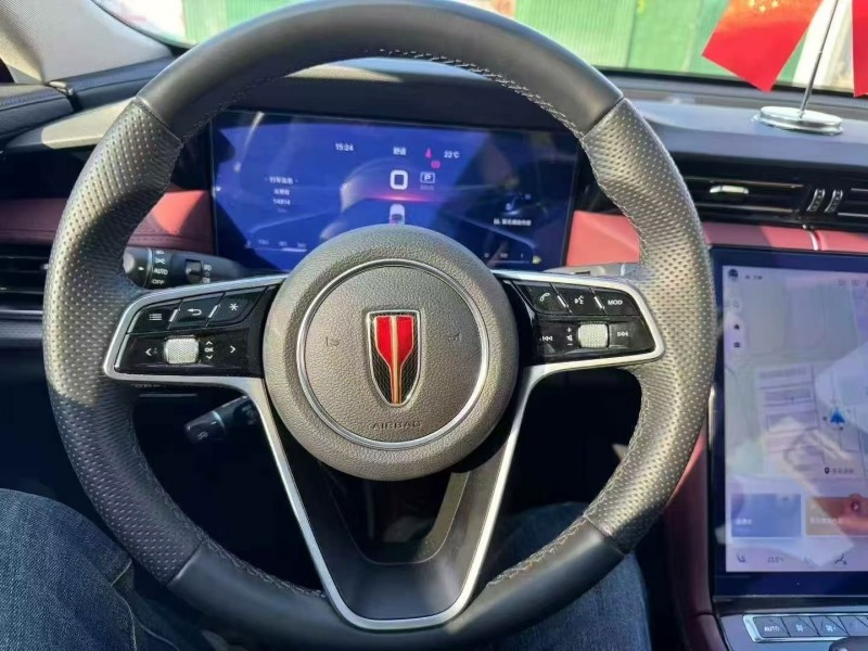 枣庄23年红旗H58