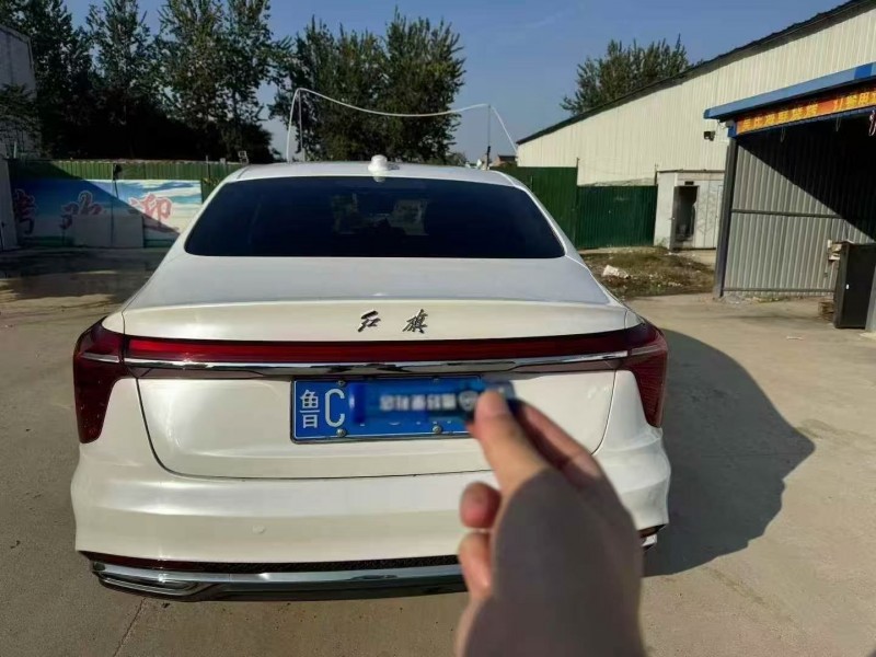 枣庄23年红旗H59