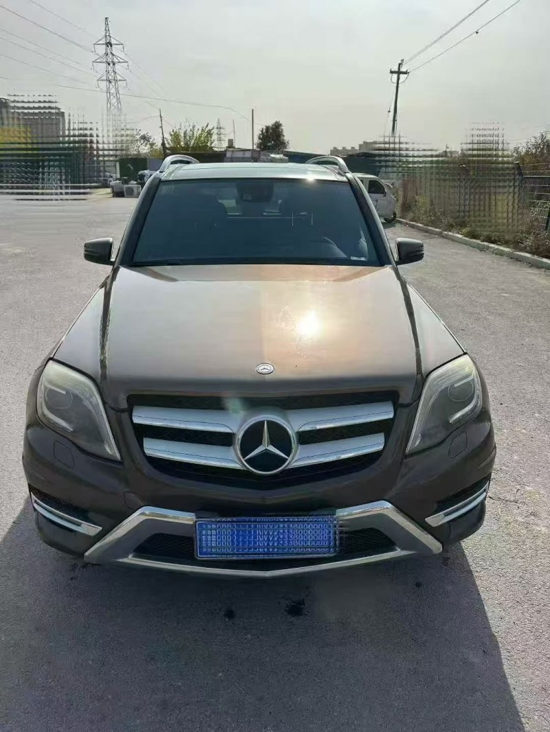 枣庄15年奔驰GLK1