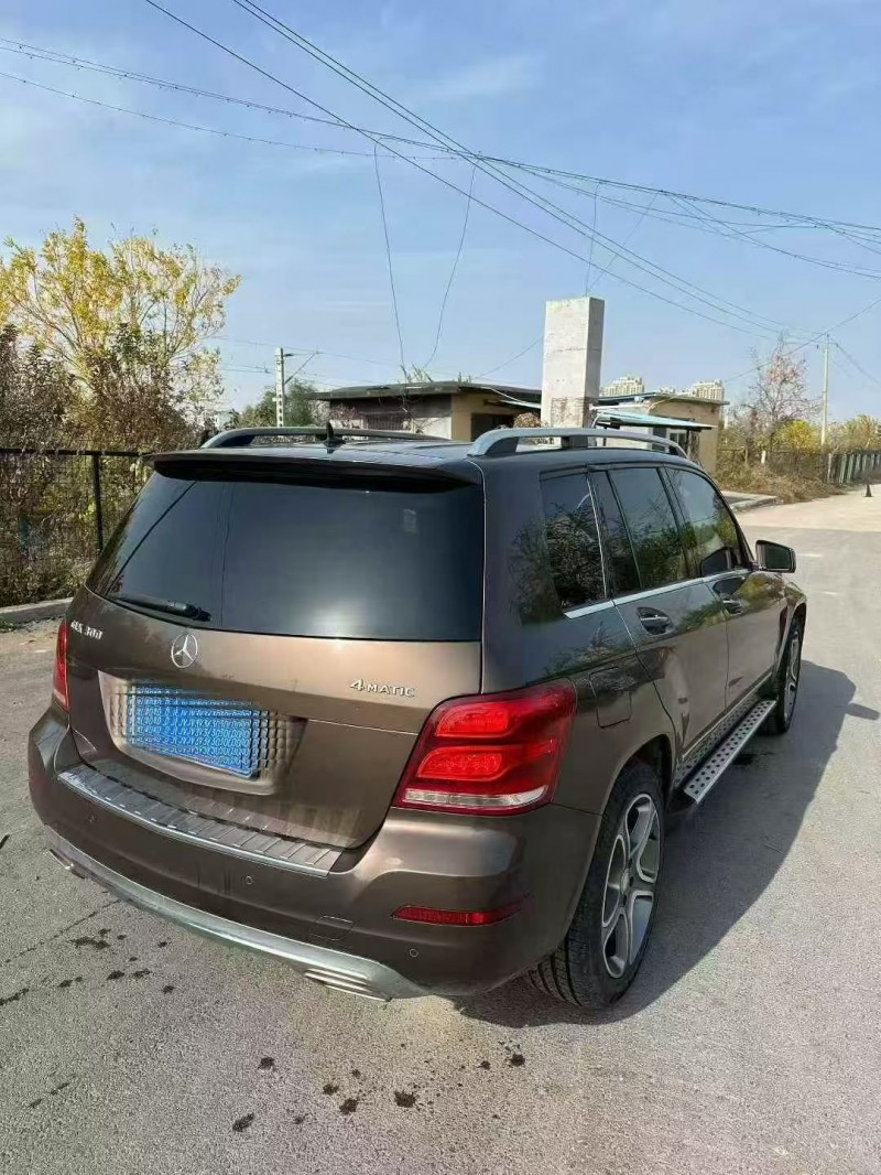 枣庄15年奔驰GLK8