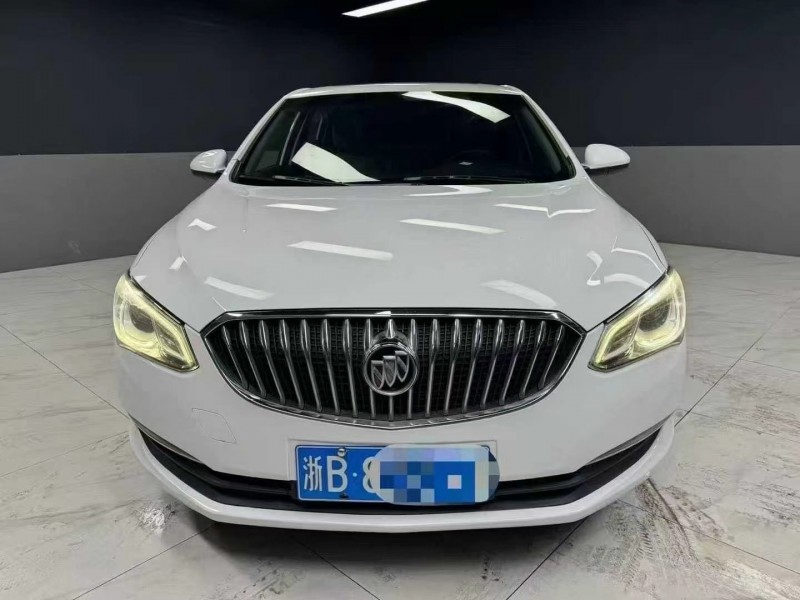 成都17年别克英朗1