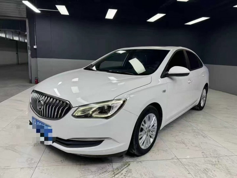 成都17年别克英朗9