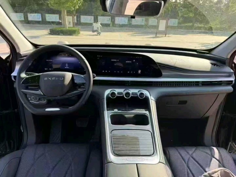 枣庄25年奇瑞星途6