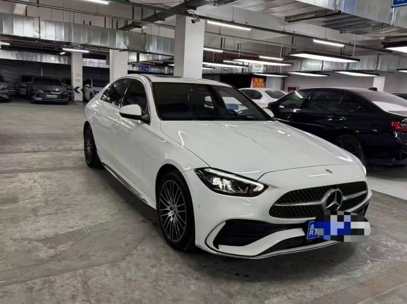 成都23年奔驰C2