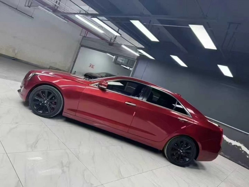 成都16年凯迪拉克ATS-L2