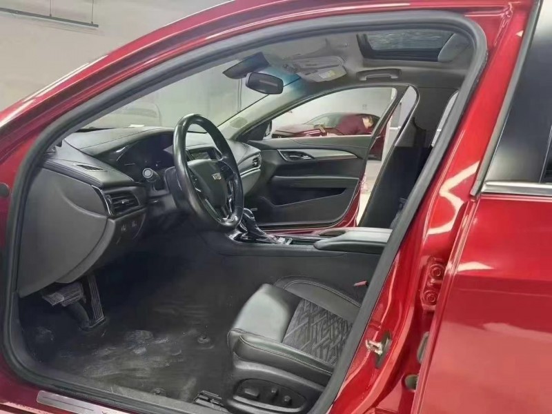 成都16年凯迪拉克ATS-L5