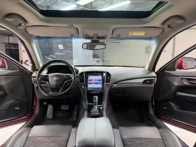 成都16年凯迪拉克ATS-L7