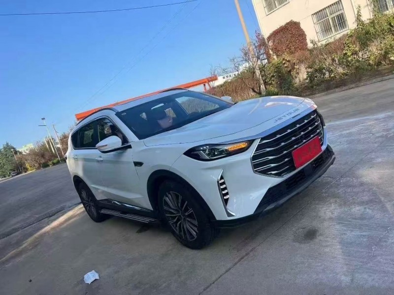 淄博23年奇瑞捷途2