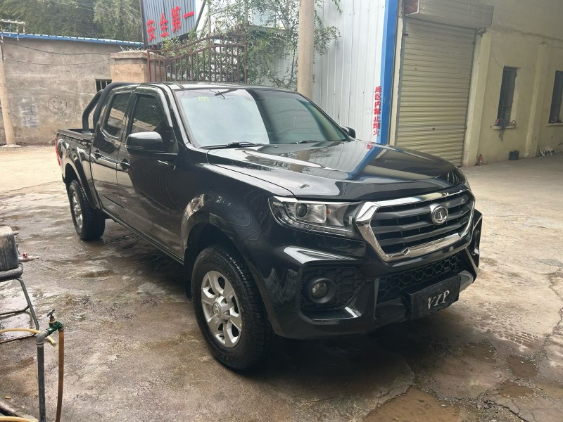 成都20年长城汽车风骏2