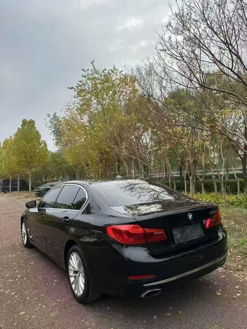 枣庄20年宝马5系9