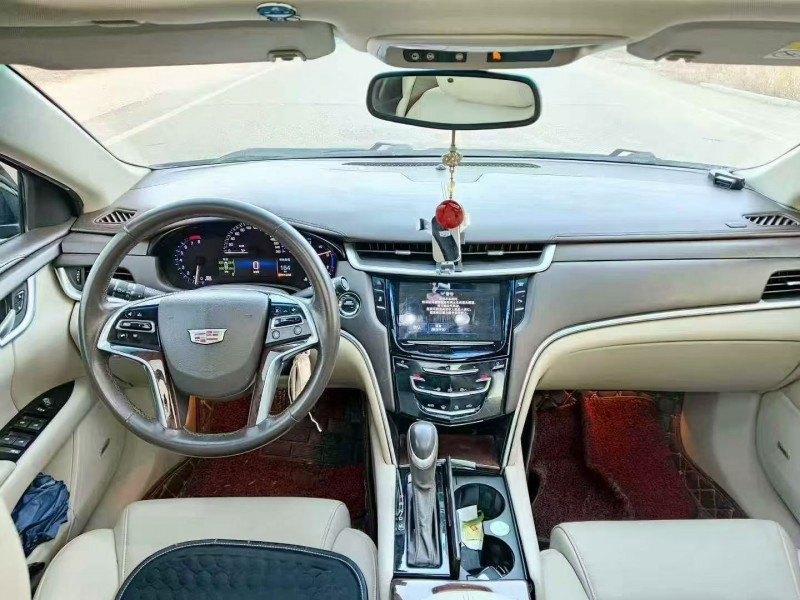 枣庄16年凯迪拉克XTS4