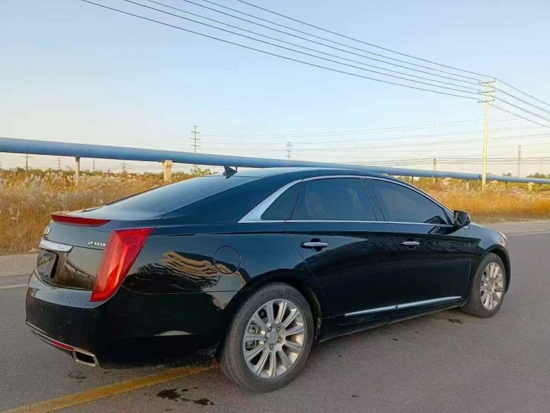 枣庄16年凯迪拉克XTS7