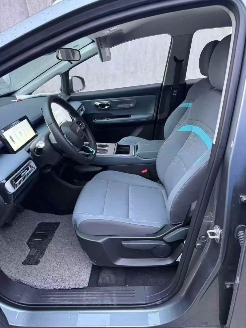 温州25年传祺埃安Y6