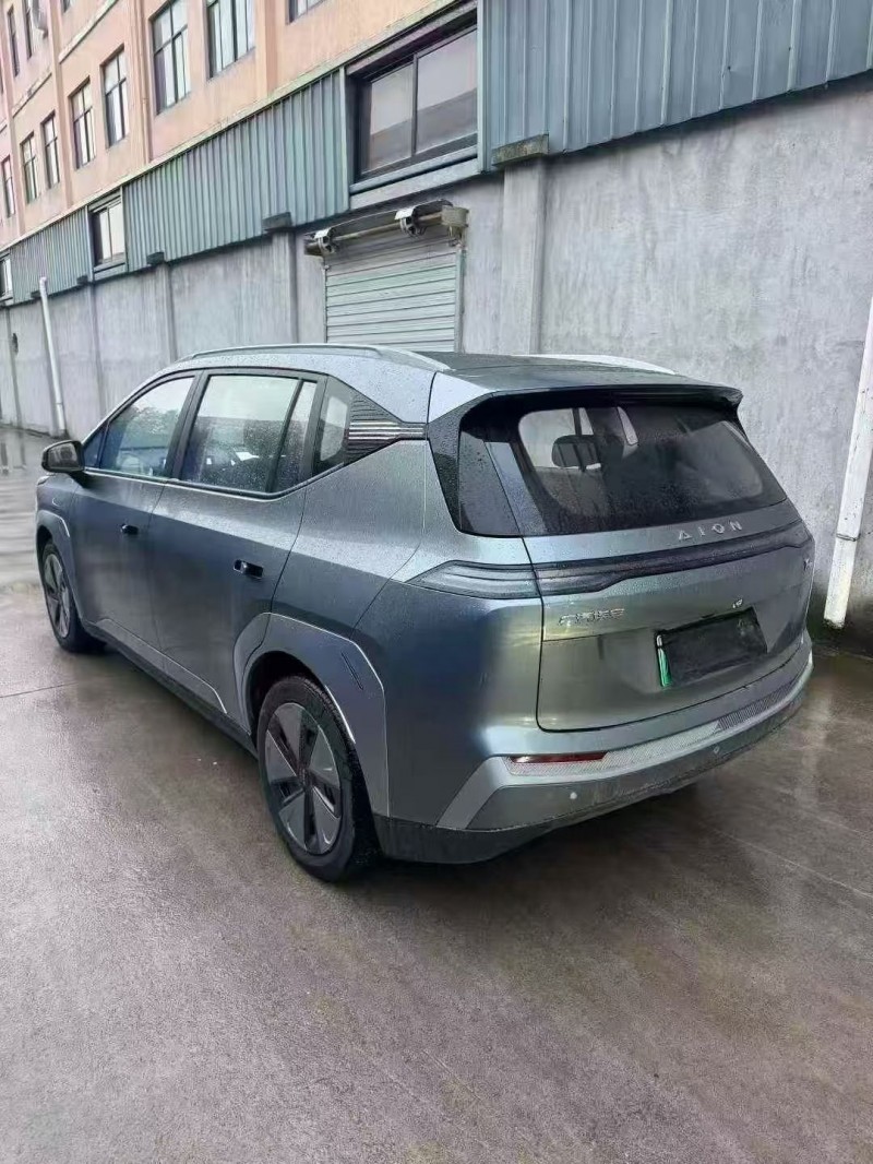 温州25年传祺埃安Y7