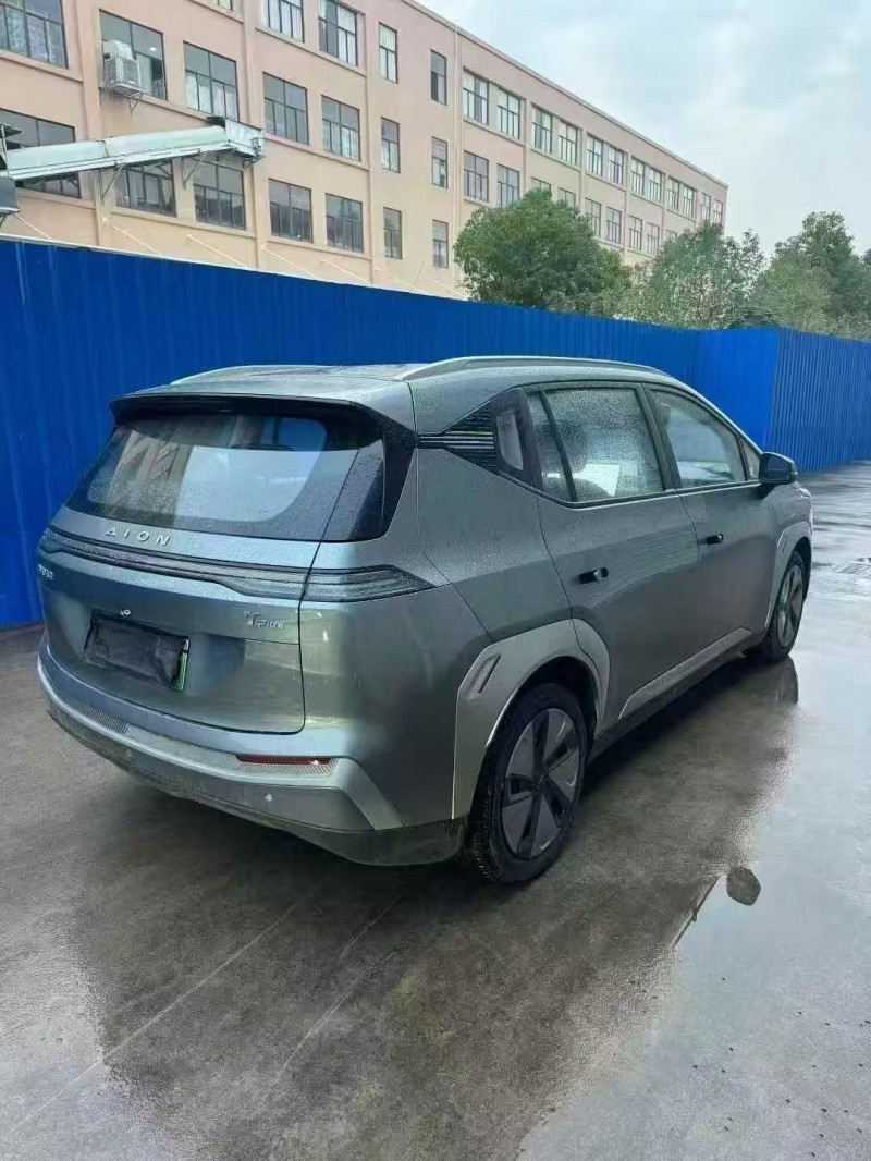 温州25年传祺埃安Y8