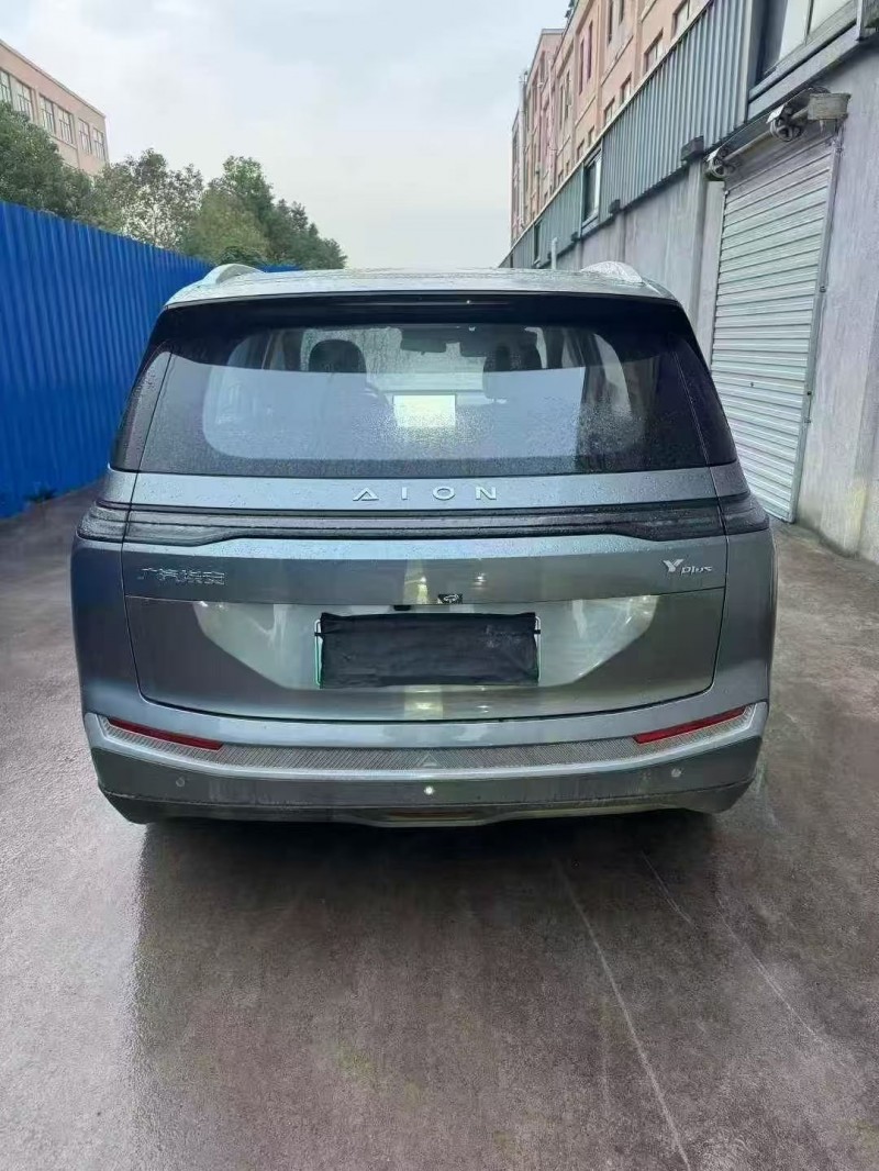 温州25年传祺埃安Y9