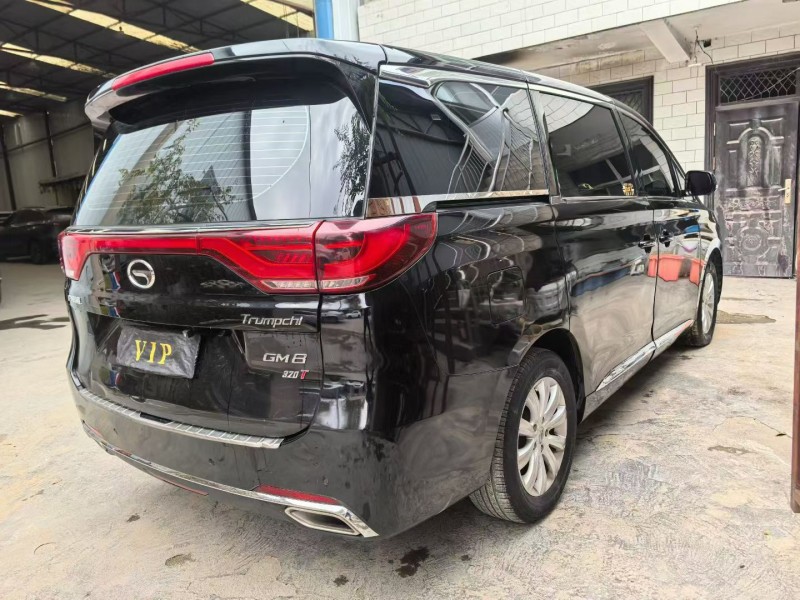 兰州18年传祺M85