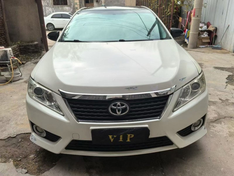 兰州14年丰田凯美瑞1