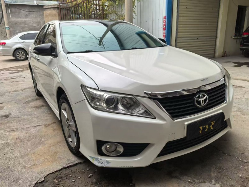 兰州14年丰田凯美瑞2