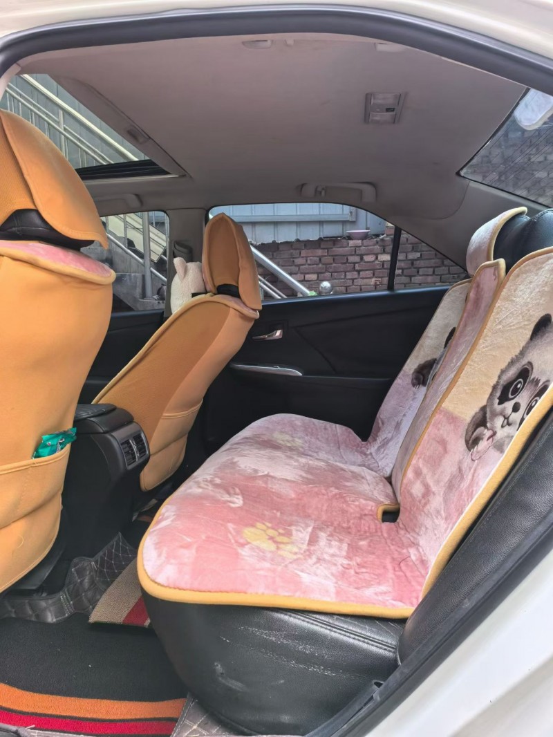 兰州14年丰田凯美瑞6